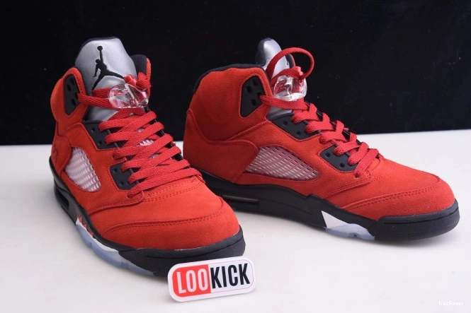 Cheap Bulls Raging Jordan Retro Red 5 (2021) DD0587-600 0725